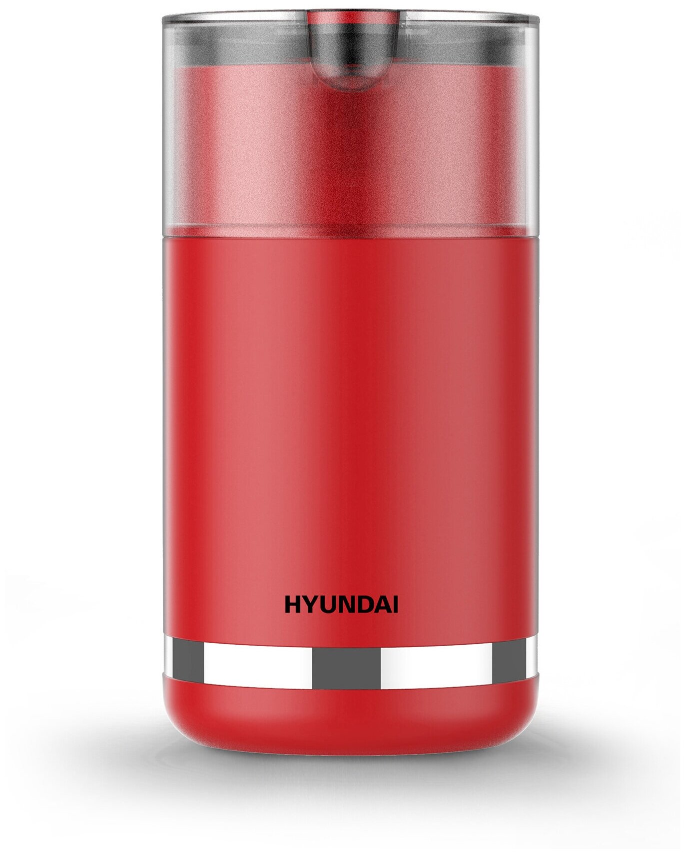 Кофемолка HYUNDAI HYC-G3272 красный - фотография № 1