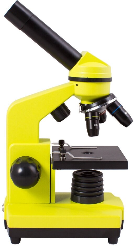 Микроскоп Levenhuk Rainbow 2L PLUS Lime Лайм