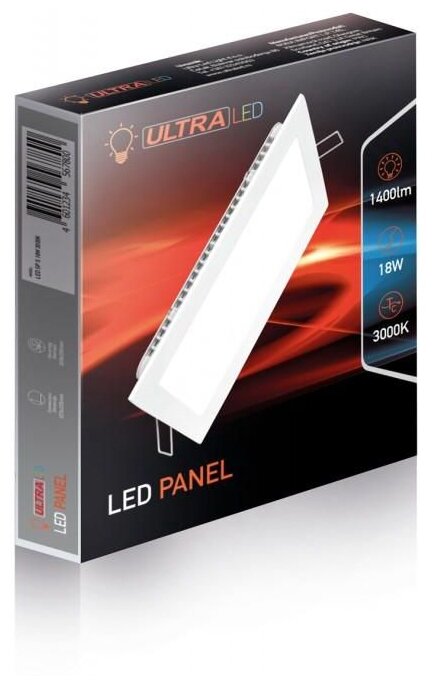 Ultra Светодиодный светильник LED SP S 18W 3000K 4601234567800 . - фотография № 2