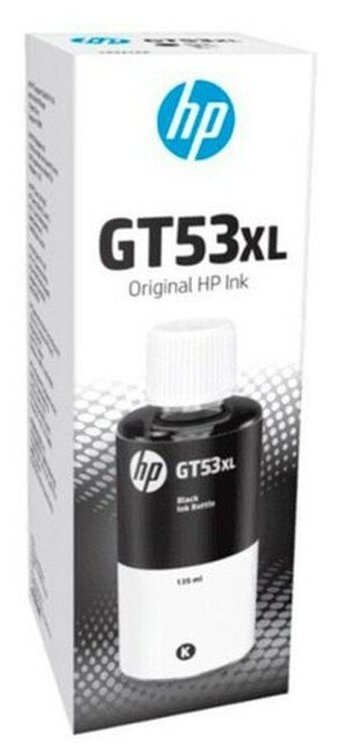 Чернила HP 1VV21AE (GT53XL) Черный для GT 5810/5820 Ink Tank 115/315/319/419/415 Smart Tank 515/615
