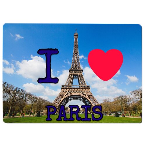 фото Коврик для мыши i love paris. я люблю париж drabs