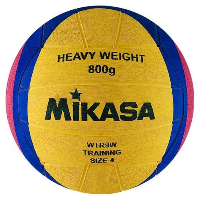 Мяч для водного поло Mikasa WTR9W, размер 4