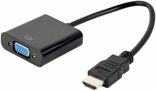 Адаптер Filum FL-A-HM-VGAF-mjack разъемы: HDMI A male-VGA female-mini jack female пакет