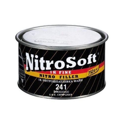 Шпатлевка HB BODY Nitrosoft 241 0.75 кг