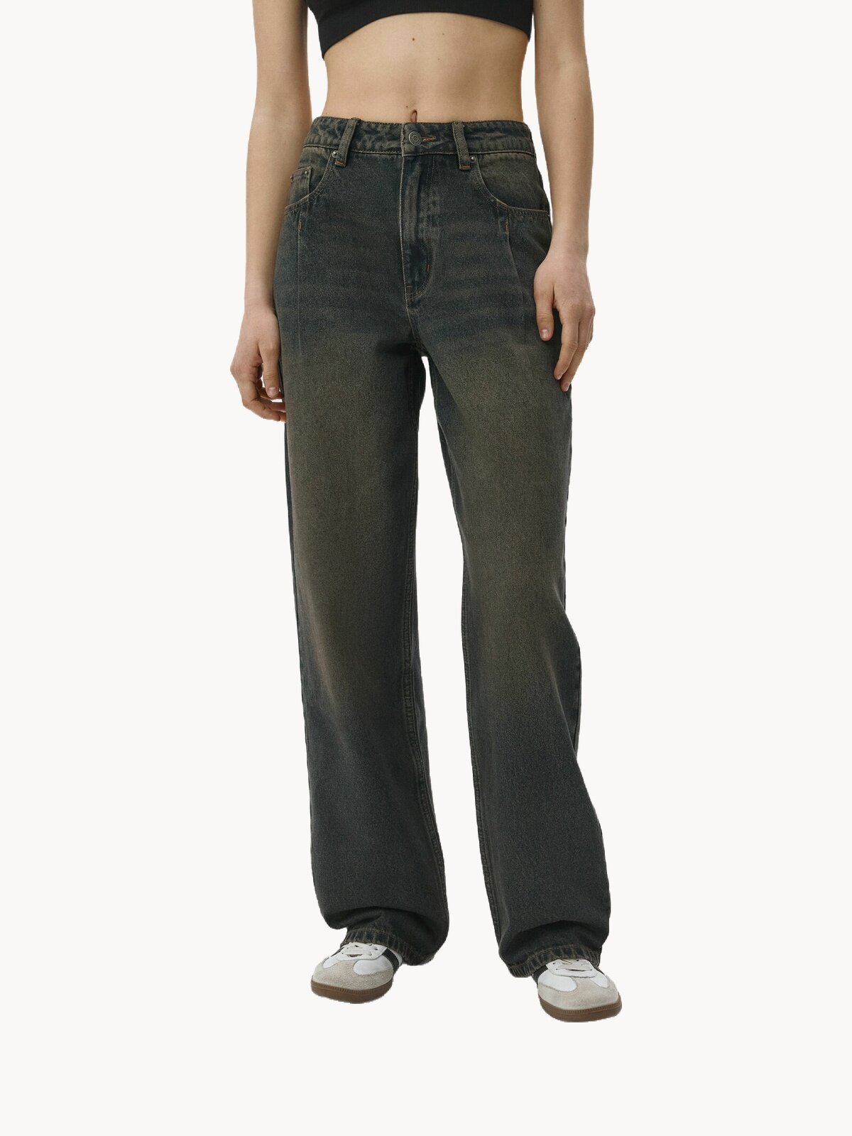 Джинсы Sela STRAIGHT FIT, размер L INT, темный индиго