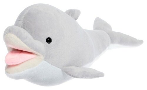 Мягкая игрушка «Дельфин» цвет серый, 42 см