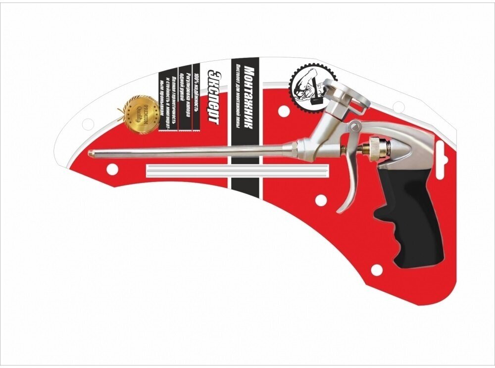 Пистолет для монтажной пены Монтажник Эксперт