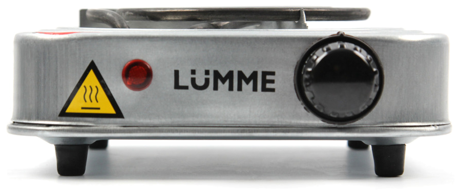 LUMME LU-3624 сталь электроплитка - фотография № 3