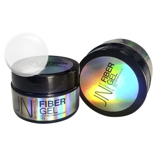 JessNail гель Fiber Gel моделирующий, 15 мл, 03