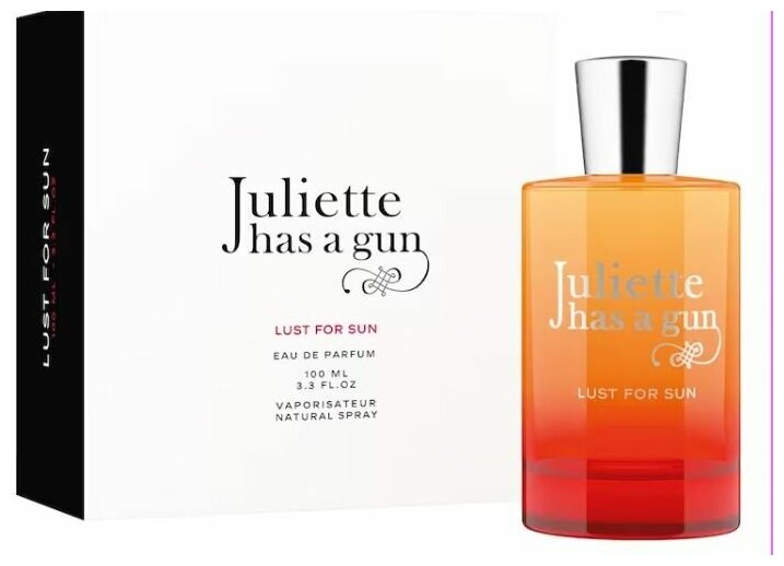 Juliette has a Gun Lust For Sun парфюмерная вода 100мл