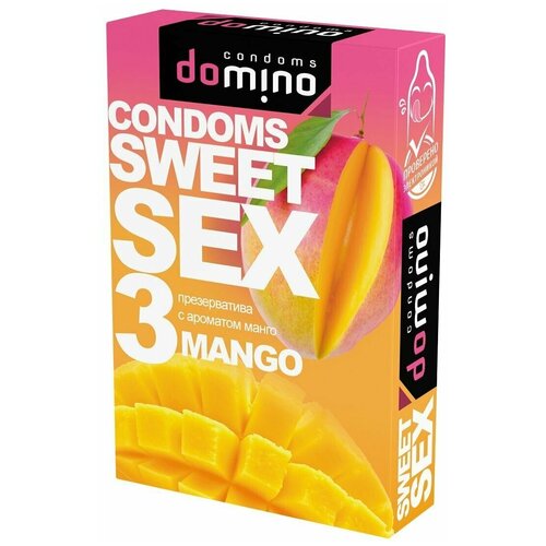 харпер дон 52 идеи фантастического секса Презервативы DOMINO SWEET SEX Mango