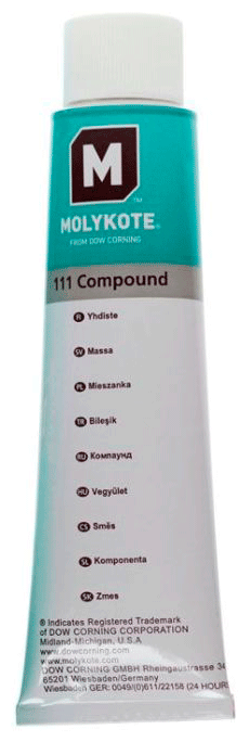 Силиконовая смазка Molykote 111 Compound (100 г)