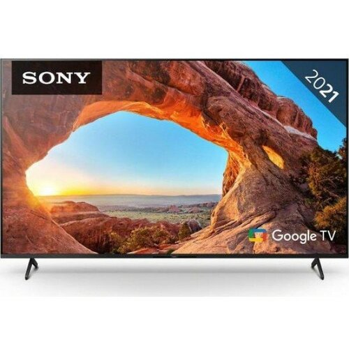 75 Телевизор Sony KD-75X85J 2021 VA USA черный 16899900₽