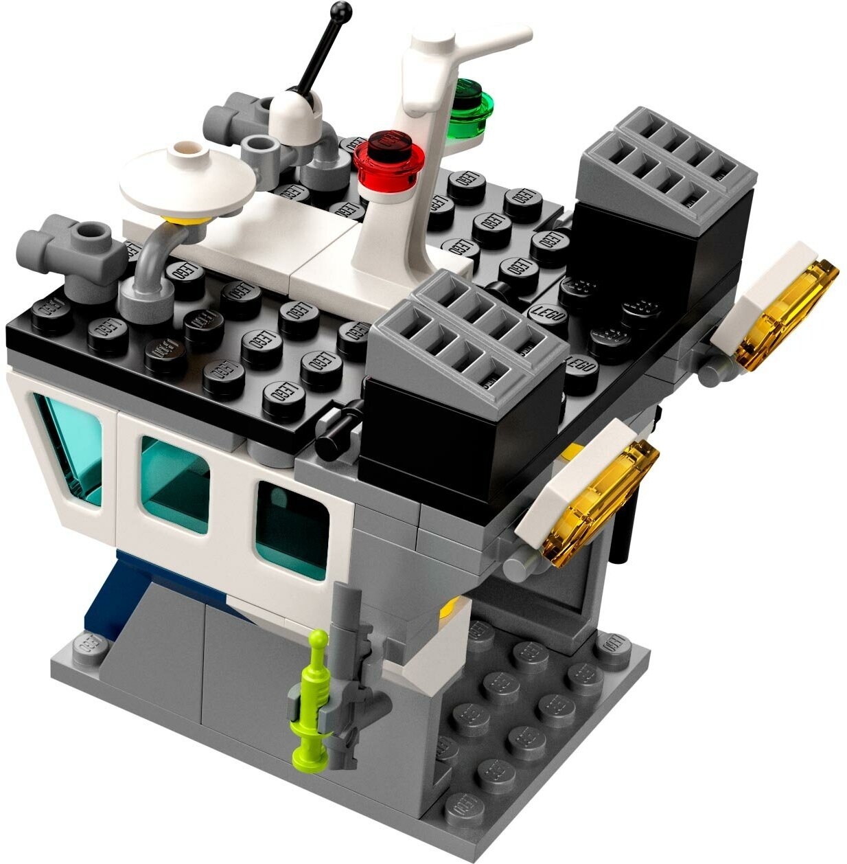 Конструктор LEGO Jurassic World Побег барионикса на катере - фото №16