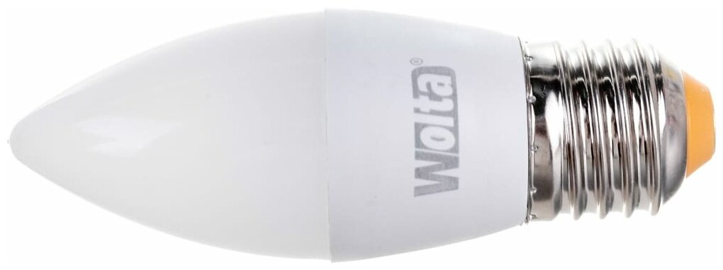 Wolta Лампа свеча 7.5 Вт LED, 3000K, 25YC7.5E27