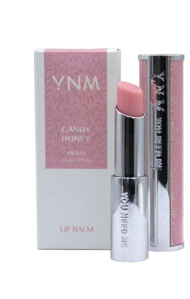 Увлажняющий бальзам для губ (розовый), 3,2 гр | YNM Candy Honey Lip Balm Pink