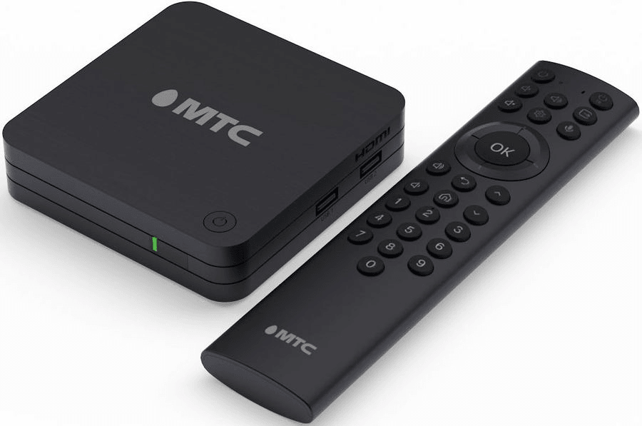 Цифровая ТВ приставка МТС SMART TV OTT ZTE ZXV10 B866