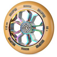 Колесо Hipe Medusa wheel Lmt36 110мм brown/core neo chrom, коричневый/neo-chrome