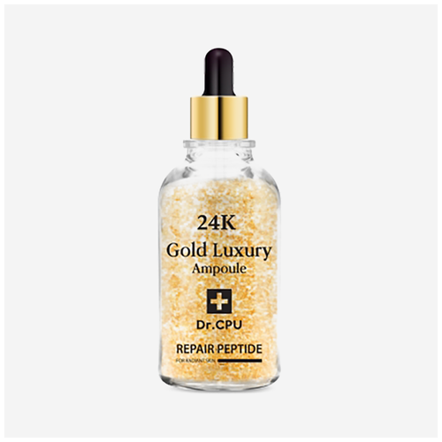 24K Gold Luxury Ampoule