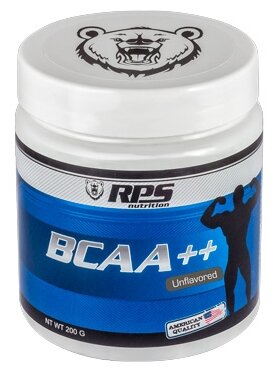 RPS Nutrition BCAA++ 200 г (нейтральный)