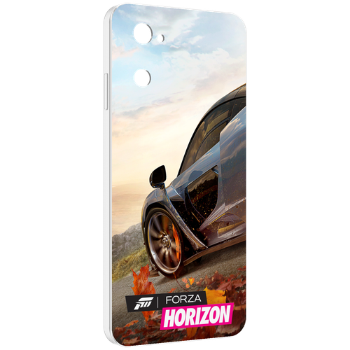 Чехол MyPads Forza Horizon 4 для UleFone Note 12 / Note 12P задняя-панель-накладка-бампер чехол mypads forza horizon 4 для ulefone note 12 note 12p задняя панель накладка бампер