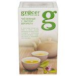 Чай зеленый Grace! с маслом бергамота в пакетиках - изображение