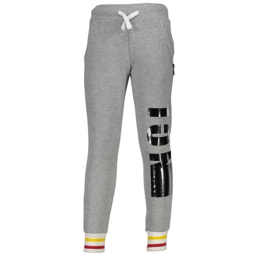 фото Брюки трикотажные для мальчика (размер: 128), арт. kb00736, цвет серый nucleo