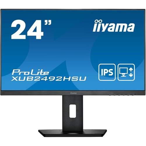 Монитор Iiyama ProLite XUB2492HSU-B5 черный 2389400₽