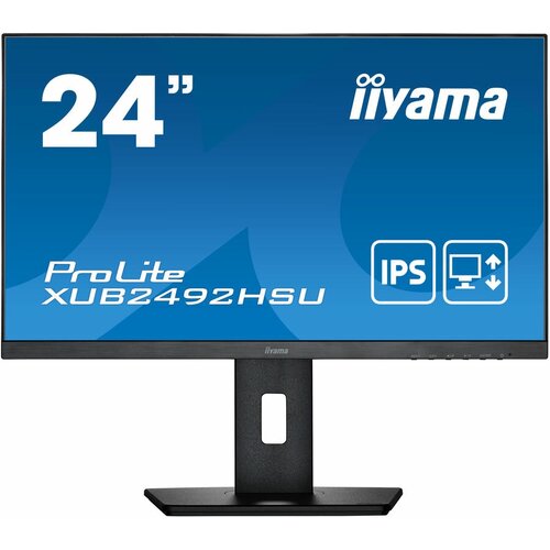 Монитор Iiyama ProLite XUB2492HSU-B5 черный