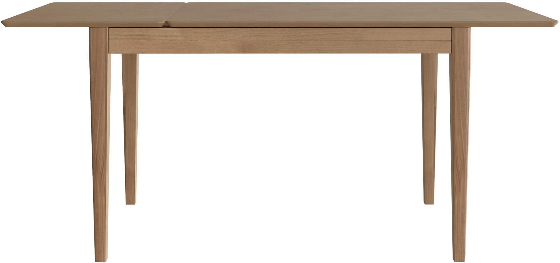 Стол обеденный / кухонный Антила classic (119-169) см прямоугольный, раздвижной, деревянный - Дуб золотой - фотография № 7