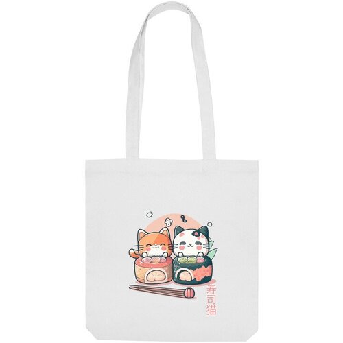 фото Сумка шоппер us basic, белый