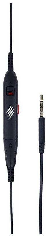 Гарнитура проводная Mad Catz F.R.E.Q. 2 , AF13C1INBL000-0 Черный - фото №15