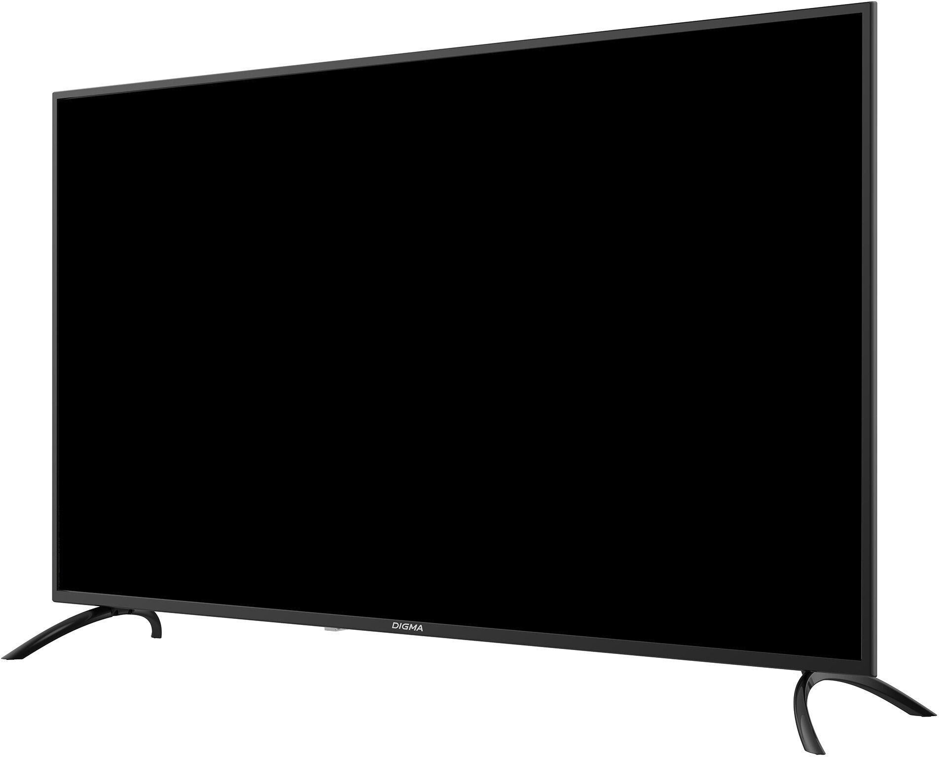 Телевизор 50" Digma DM-LED50UBB31 (4K UHD 3840x2160 Smart TV) черный