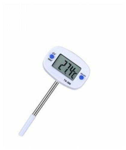 Термометр цифровой со щупом ТА-288 средний (-50 до +300) длина щупа 7 см, толщина щупа 4мм