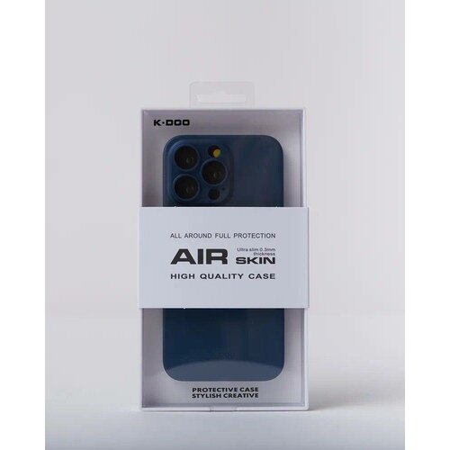 Чехол K-DOO Air Skin для iPhone 11, синий