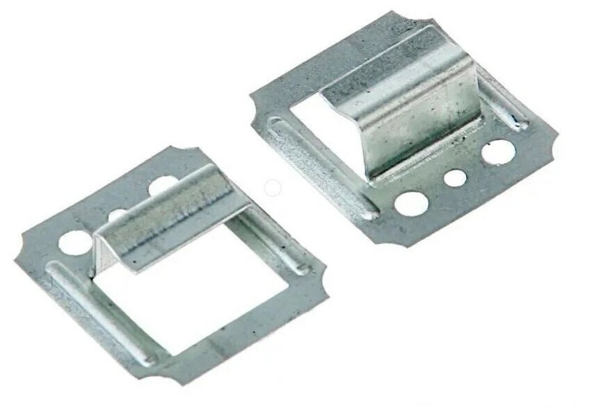 фото Крепеж для вагонки "ЗУБР" кляймер 5 мм, 100 шт.