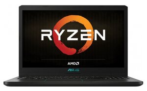 15.6" Ноутбук ASUS M570DD-DM009 1920x1080, AMD Ryzen 5 3500U 2.1 ГГц, RAM 8 ГБ, DDR4, SSD 512 ГБ, NVIDIA GeForce GTX 1050, без ОС, 90NB0PK1-M02480, черный