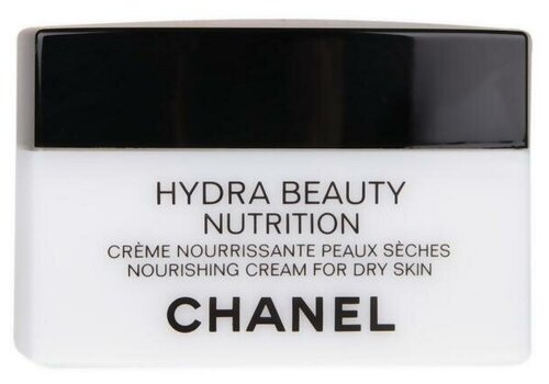 Chanel Hydra Beauty Nutrition Nourishing Cream for Dry Skin Питательный крем для сухой кожи лица, 50 мл