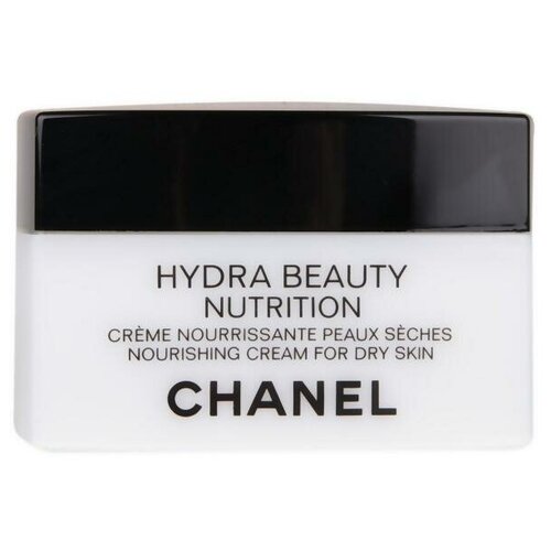 Chanel Hydra Beauty Nutrition Nourishing Cream for Dry Skin Питательный крем для сухой кожи лица, 50 мл крем для лица beautific hydra spa rich nourishing hydrator 30 мл