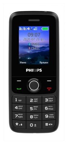 Телефон Philips Xenium E117