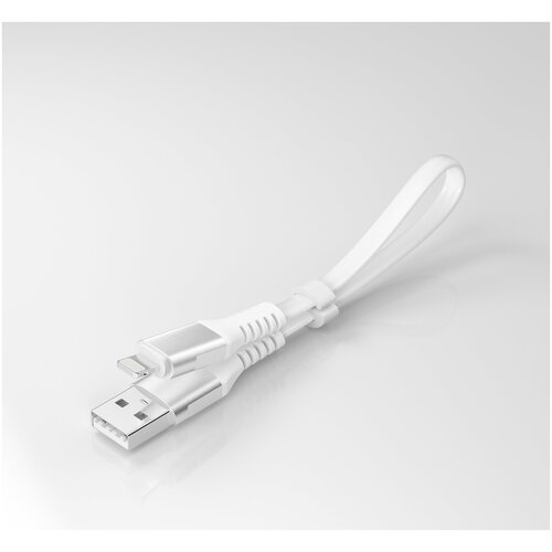 Кабель для быстрой зарядки Accesstyle USB Type-A - Lightning 24-TF30 смартфонов iPhone, планшетов, ноутбуков, черный