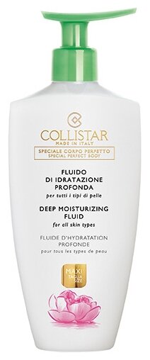 Collistar Флюид для тела Deep moisturizing, 400 мл