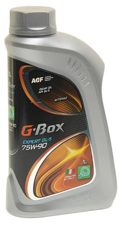 Масло трансмиссионное G-Energy G-BOX Expert, 75W-90, 1 л