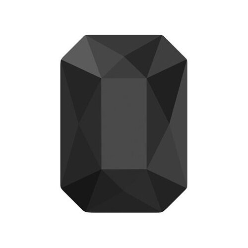 Страз клеевой Сваровски 2602 цветн. 14 х 10 мм кристалл в пакете черный (jet 280) 53636805612