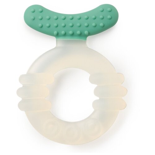 фото Прорезыватель Happy Baby Teether silicone 20032 mint