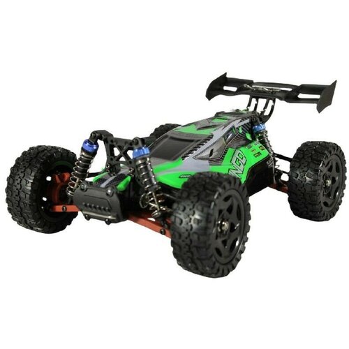 Радиоуправляемая багги Remo Hobby Dingo UPGRADE V2.0 (зеленая) 4WD 2.4G 1/16 RTR