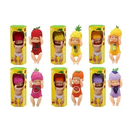 фото Пупс Junfa toys Fruit Baby 10