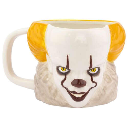 фото Кружка it: pennywise shaped mug paladone