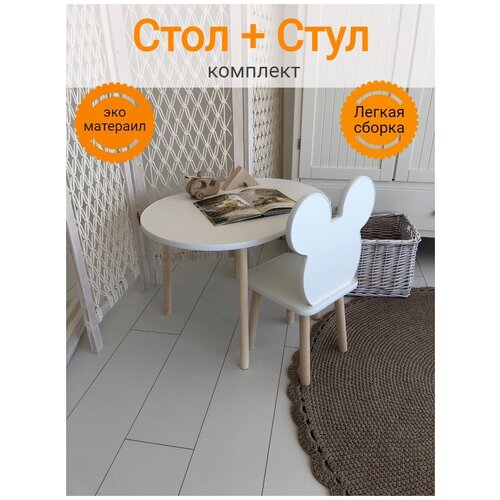 Наборы мебели для детей Мастерская Теремок