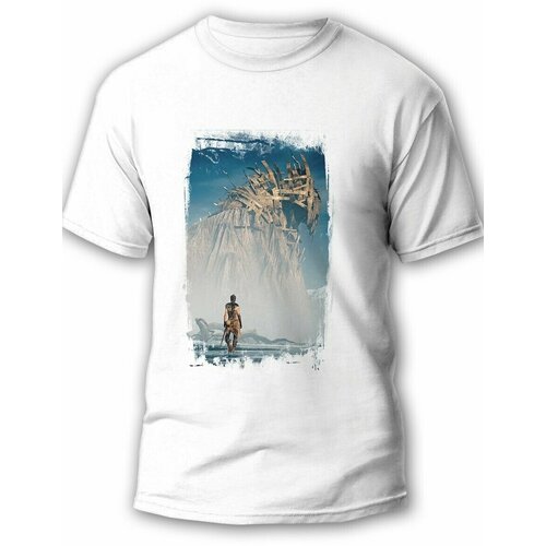 фото Футболка, размер xs, белый будь на стиле